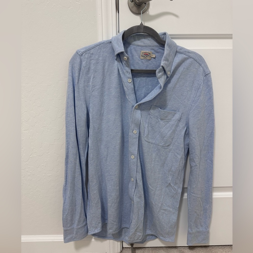 Faherty Coastline Knit Shirt